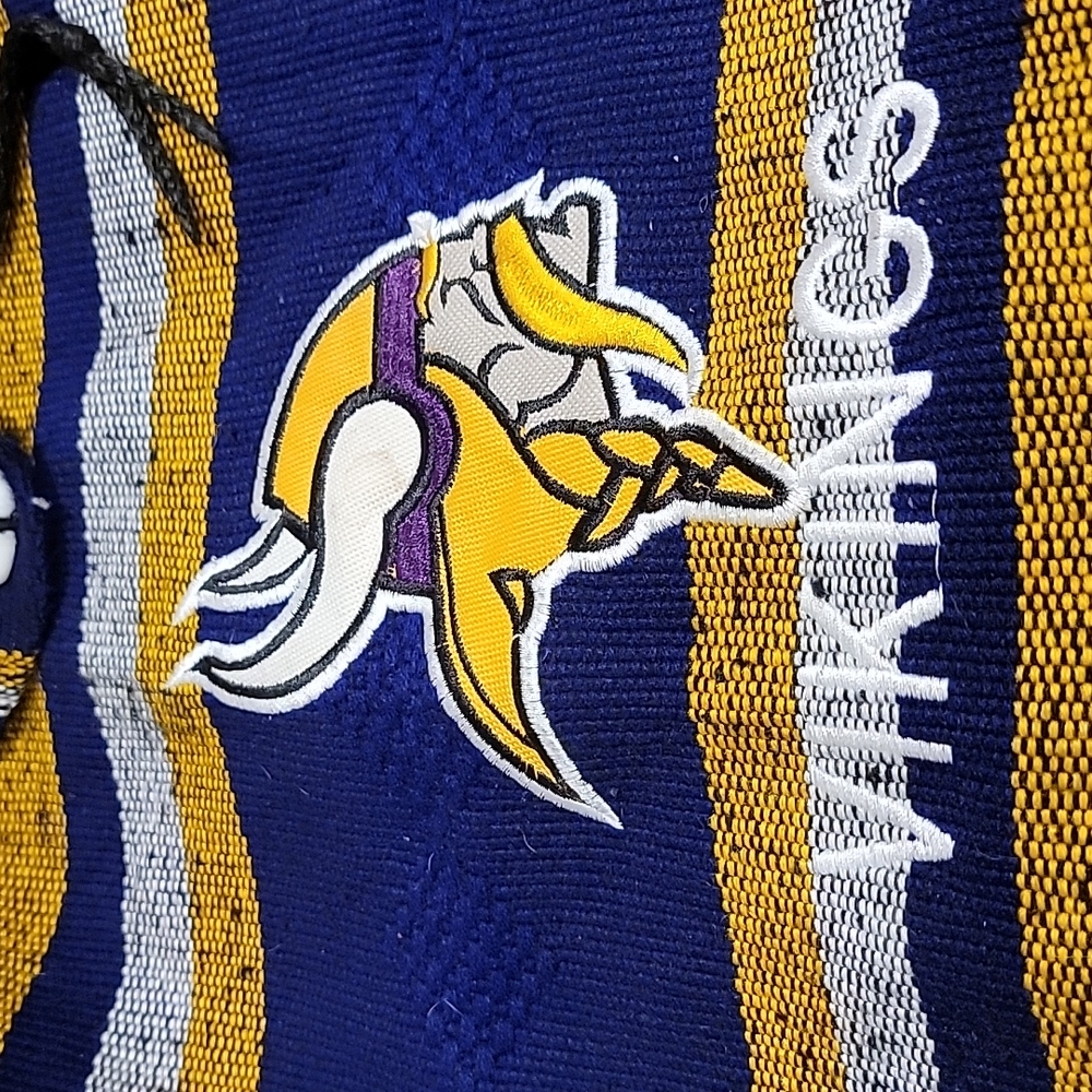 VIKINGS WOVEN CLOTH BACKPACK